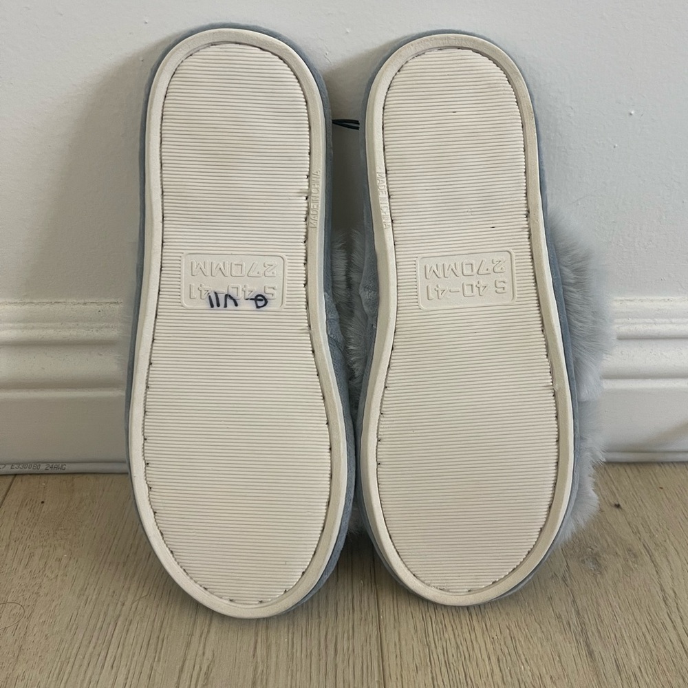 Fuzzy Slippers - Picture 2 of 2